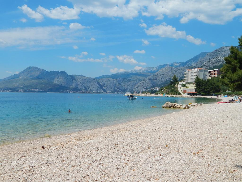 Villa Maristika Omiš Exteriör bild