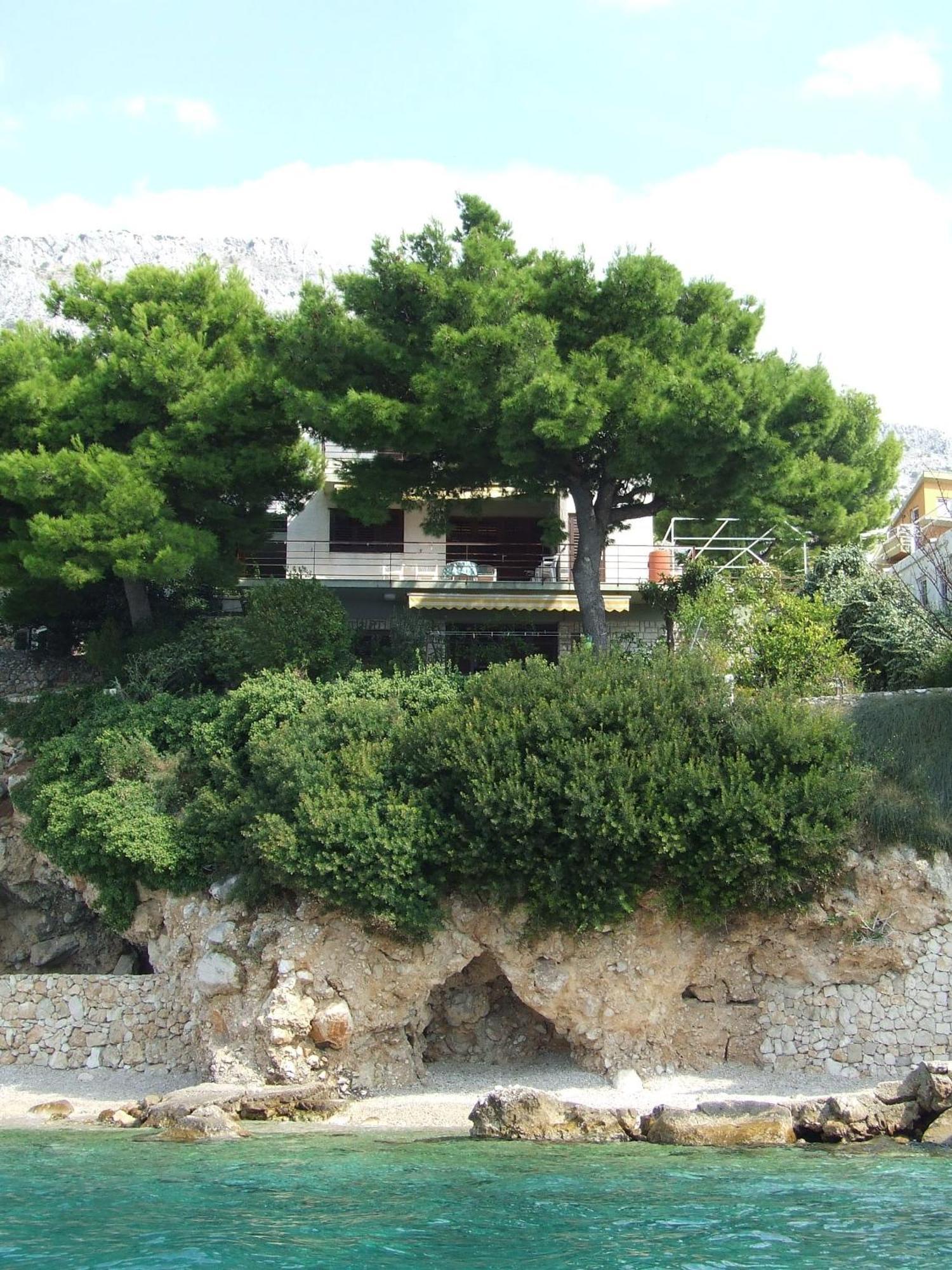 Villa Maristika Omiš Exteriör bild
