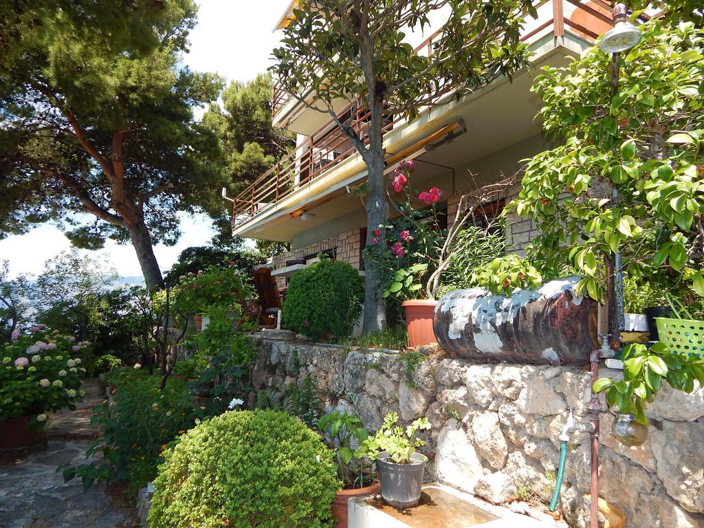 Villa Maristika Omiš Exteriör bild